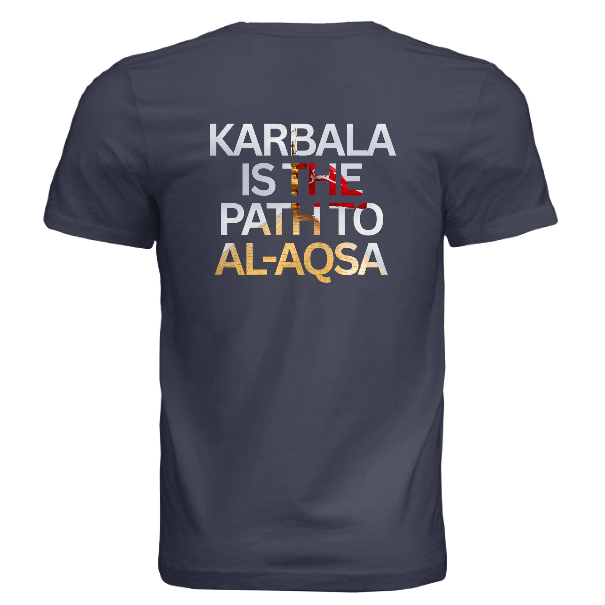 Karbala is the path fo al-Aqsa
