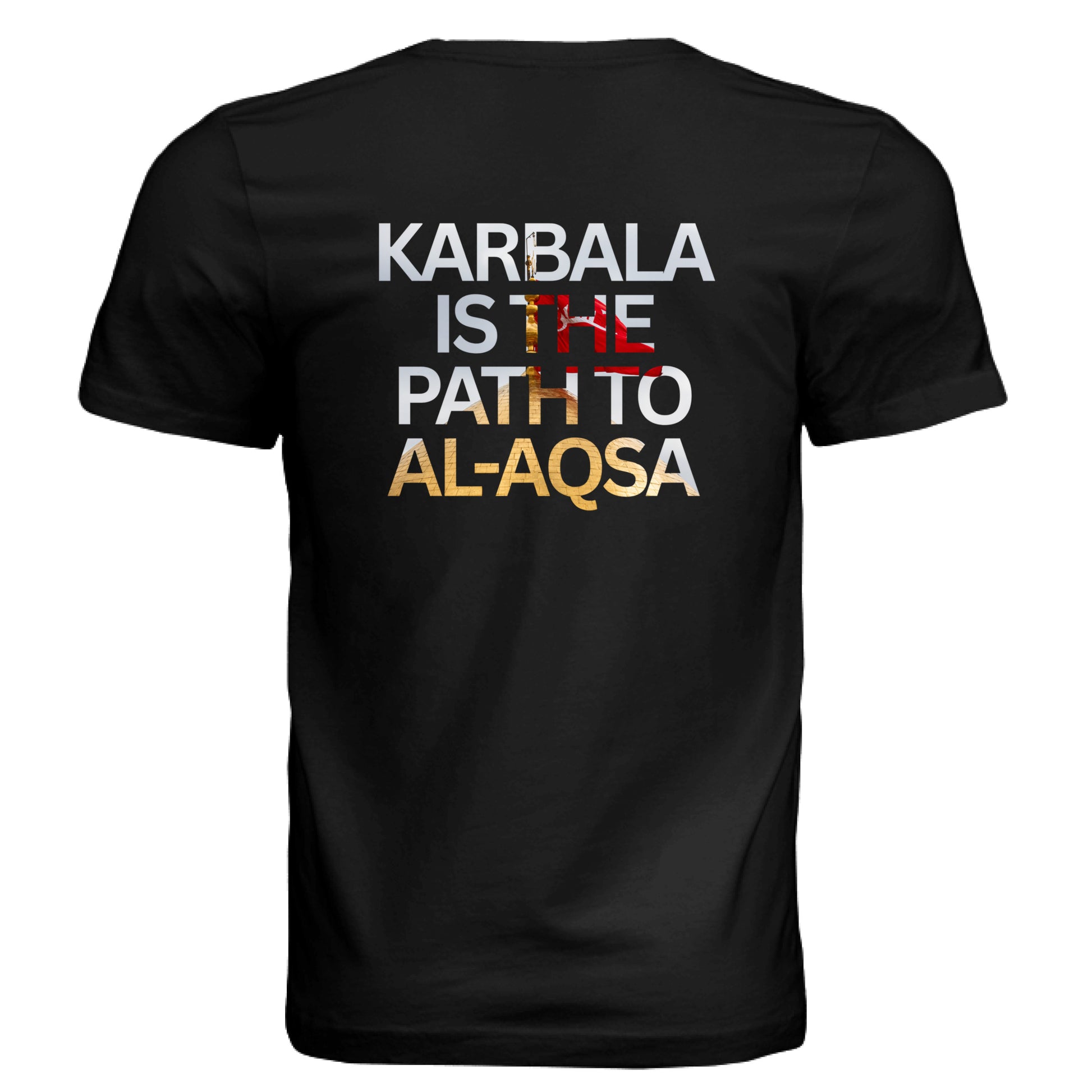 Karbala is the path fo al-Aqsa